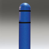 Blue Dome-Top Post Covers