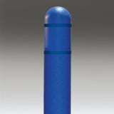 Blue Dome-Top Post Covers