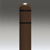 Brown Dome-Top Post Covers