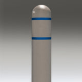 Gray Dome-Top Post Covers