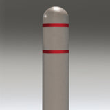 Gray Dome-Top Post Covers