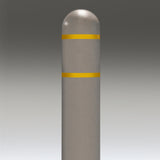 Gray Dome-Top Post Covers