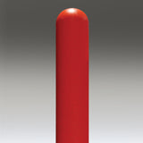 Red Dome-Top Post Covers