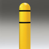 Yellow Dome-Top Post Covers