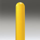 Yellow Dome-Top Post Covers
