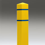 Yellow Square Post Covers
