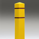 Yellow Square Post Covers