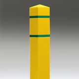 Yellow Square Post Covers