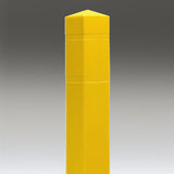 Yellow Square Post Covers