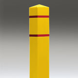 Yellow Square Post Covers