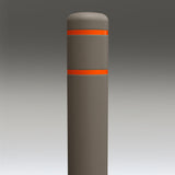 Warm Gray Flat-Top Post Covers