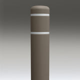 Warm Gray Flat-Top Post Covers