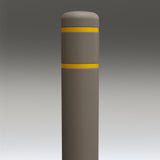 Warm Gray Flat-Top Post Covers