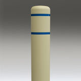 Beige Flat-Top Post Covers