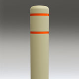 Beige Flat-Top Post Covers