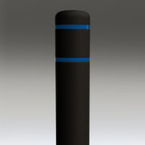 Black Flat-Top Post Covers