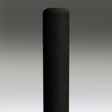 Black Flat-Top Post Covers