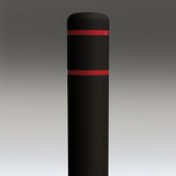 Black Flat-Top Post Covers