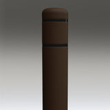 Brown Flat-Top Post Covers