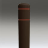 Brown Flat-Top Post Covers