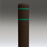 Brown Flat-Top Post Covers
