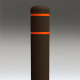Brown Flat-Top Post Covers