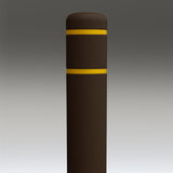 Brown Flat-Top Post Covers