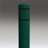 Dark Green Flat-Top Post Covers