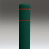 Dark Green Flat-Top Post Covers