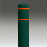 Dark Green Flat-Top Post Covers
