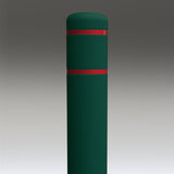 Dark Green Flat-Top Post Covers