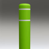 Lime Green Flat-Top Post Covers