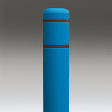 Light Blue Flat-Top Post Covers