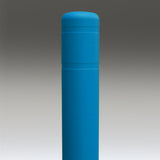 Light Blue Flat-Top Post Covers