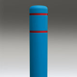 Light Blue Flat-Top Post Covers