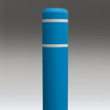 Light Blue Flat-Top Post Covers