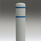 Light Gray Flat-Top Post Covers