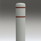 Light Gray Flat-Top Post Covers