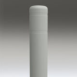 Light Gray Flat-Top Post Covers