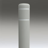 Light Gray Flat-Top Post Covers