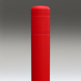 Red Flat-Top Post Covers