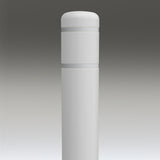 White Flat-Top Post Covers