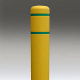 Yellow Flat-Top Post Covers