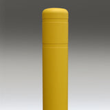 Yellow Flat-Top Post Covers