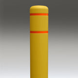 Yellow Flat-Top Post Covers